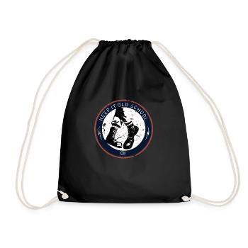 Keep It Oldsccol - Keep It Strong - OI Skinhead - Sac de sport léger - noir - Devant