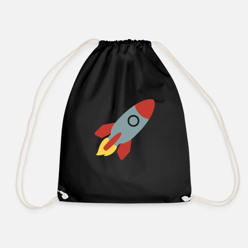Rocket - Turnbeutel - Schwarz