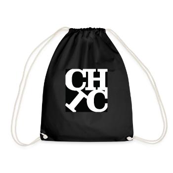 Chic WordPlay art original 3 - Sac de sport léger - noir - Devant