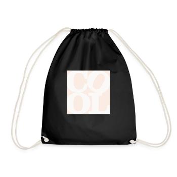 Cool WordPlay art original 2 - Sac de sport léger - noir - Devant