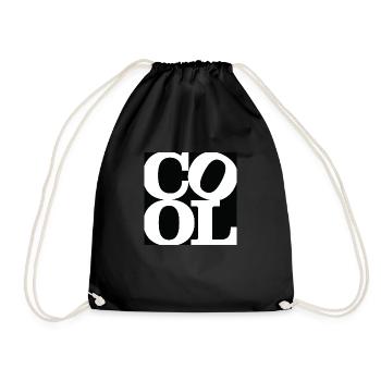 Cool WordPlay art original 4 - Sac de sport léger - noir - Devant