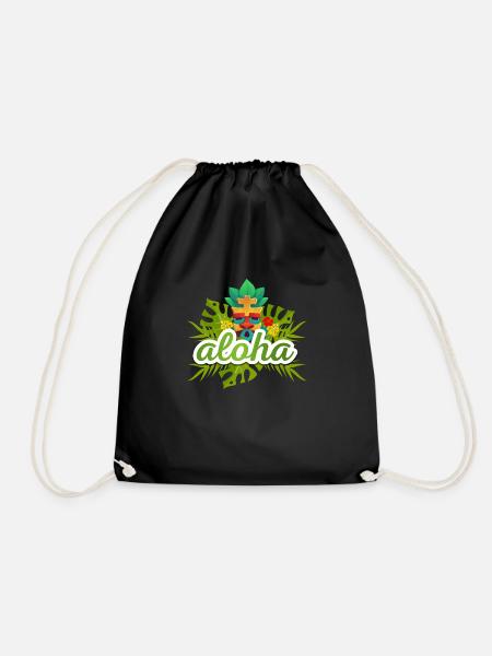 aloha - Sac de sport léger - noir
