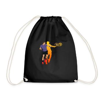 Tennis - Sac de sport léger - noir - Devant