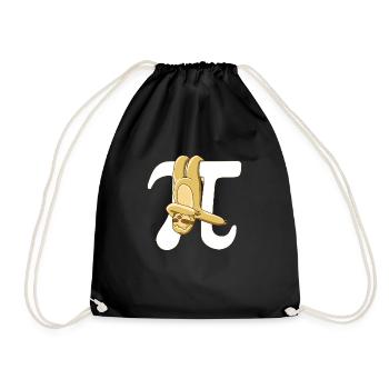 Math Paresseux Pi - Sac de sport léger - noir - Devant