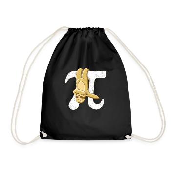 Math Paresseux Pi - Sac de sport léger - noir - Devant