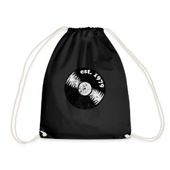 Millésime 1979 - Sac de sport léger - noir - Devant