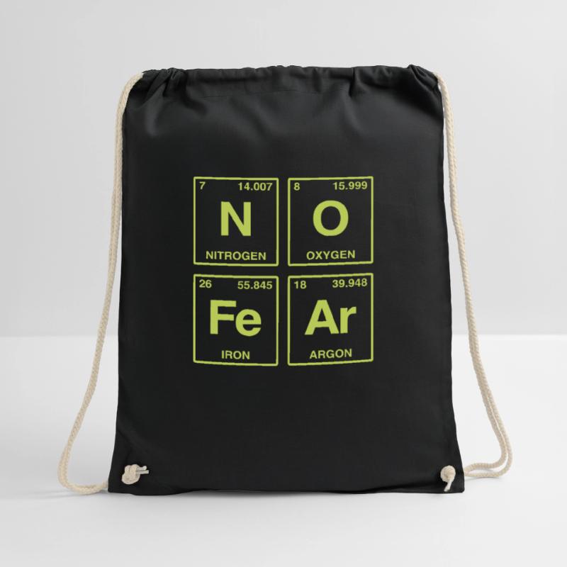NO FEAR - avec des éléments du système de perdiode Sac de sport léger