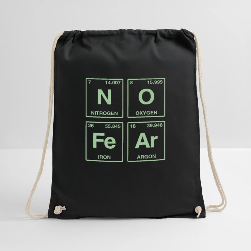 NO FEAR - avec des éléments du système de perdiode Sac de sport léger