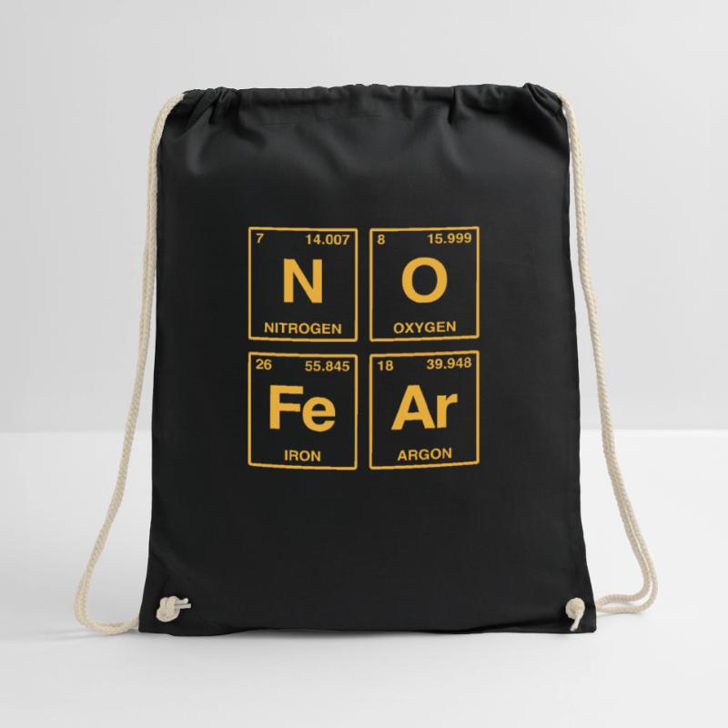 NO FEAR - avec des éléments du système de perdiode Sac de sport léger