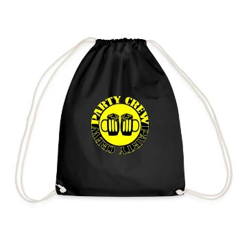 Équipage de fête - Sac de sport léger - noir - Devant