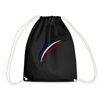 Griffes France - Sac de sport léger - noir - Devant
