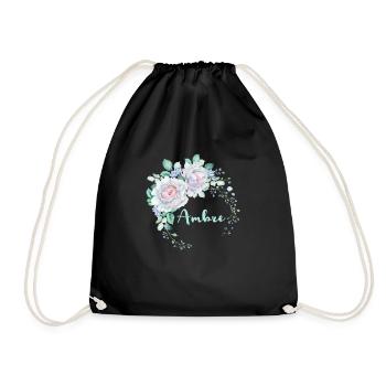 Pour Ambre - Sac de sport léger - noir - Devant