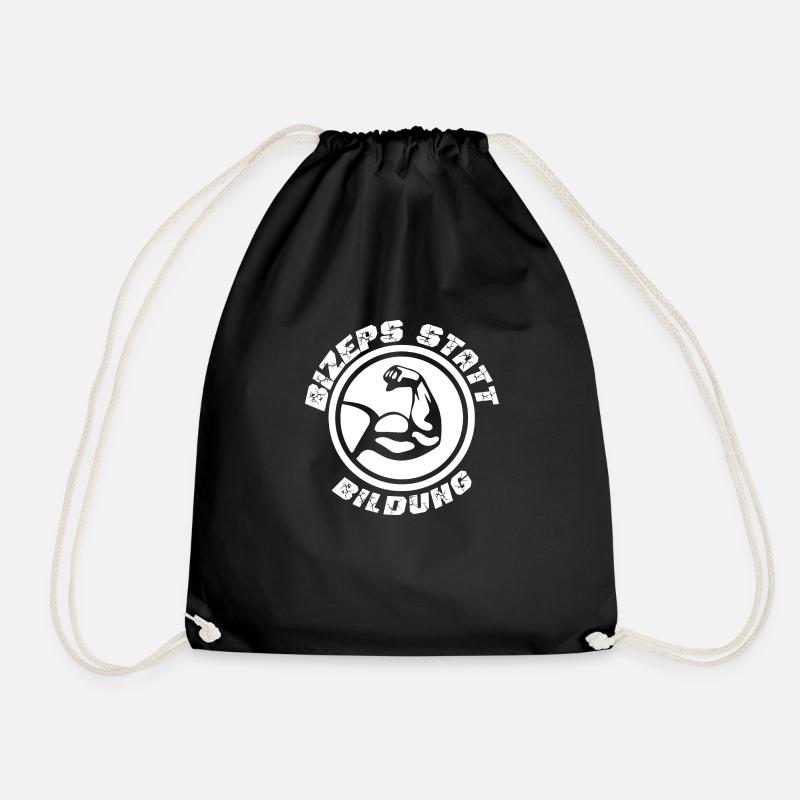 spreadshirtdesign 16 - Turnbeutel - Schwarz