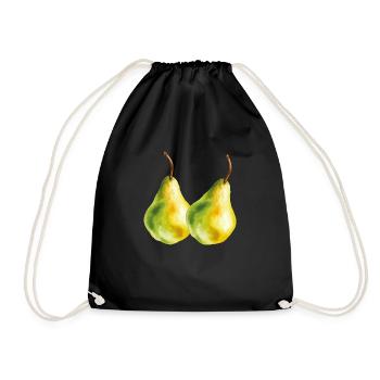 Ampoule 2 - Sac de sport léger - noir - Devant