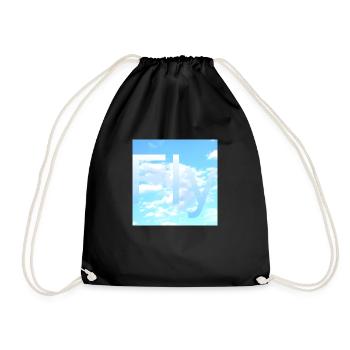 Fly Sky Clouds High Chill Balloon Saint-Valentin - Sac de sport léger - noir - Devant