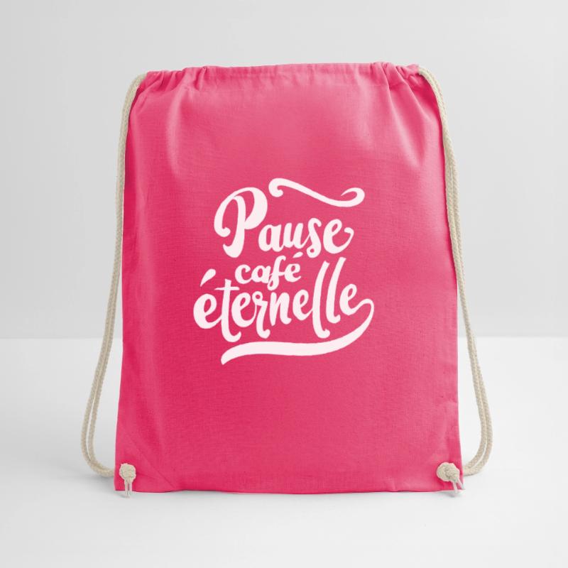 Pause café éternelle Sac de sport léger