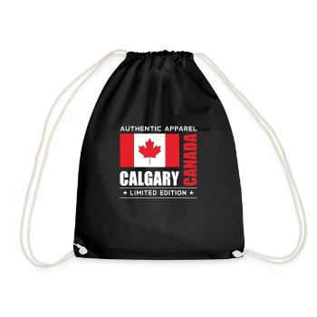 Calgary - Sac de sport léger - noir - Devant