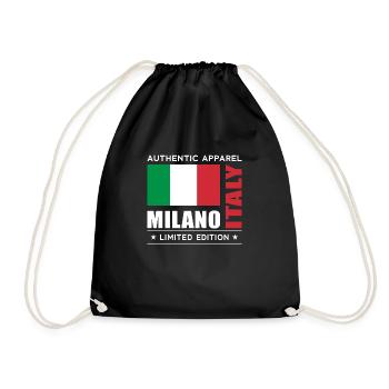 Milano - Sac de sport léger - noir - Devant