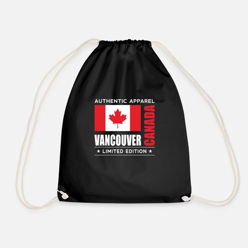 Vancouver - Sac de sport léger - noir