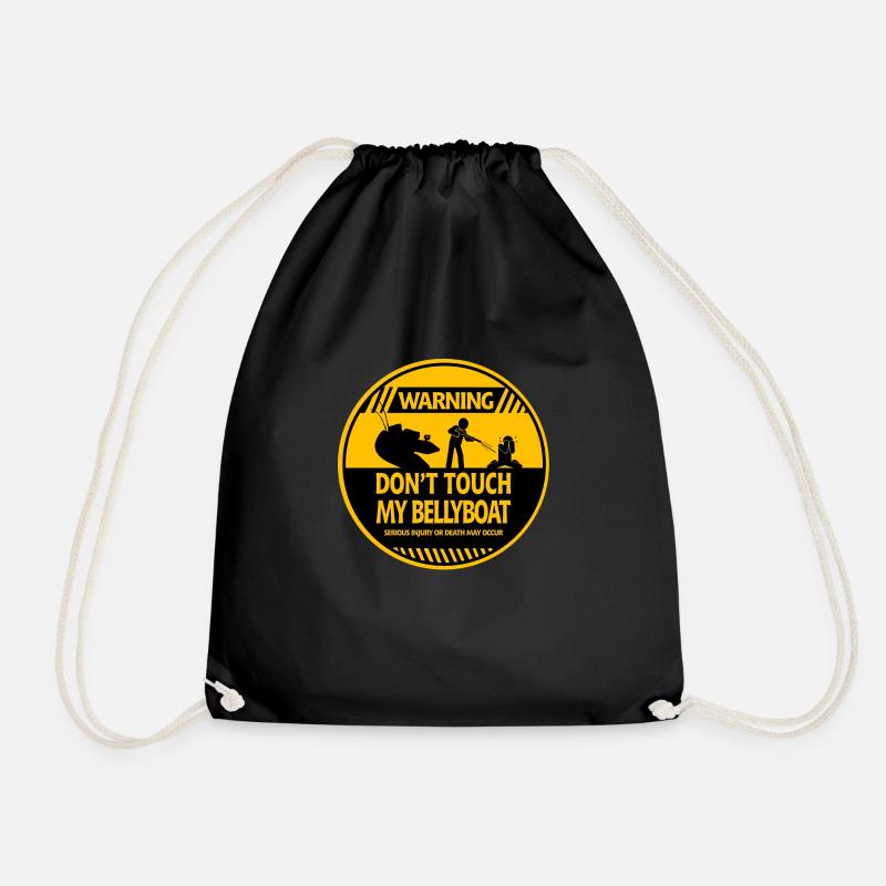 Avertissement de bateau ventral - Sac de sport léger - noir
