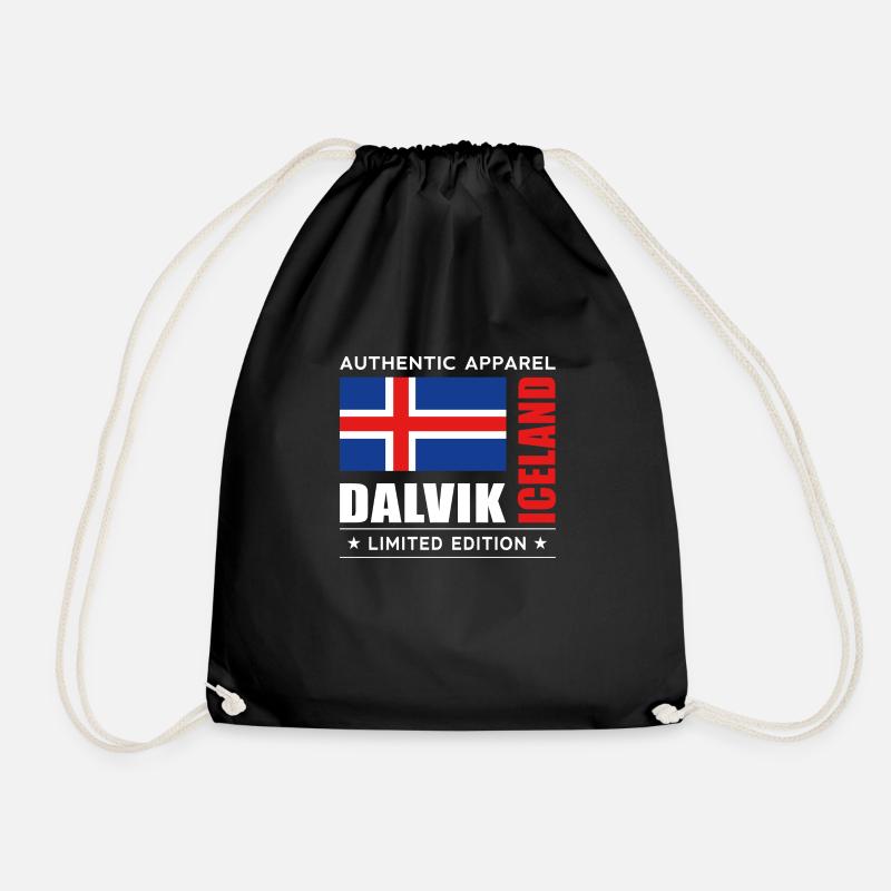 Dalvik - Turnbeutel - Schwarz