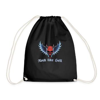 Wing Devil 2024 02 - Sac de sport léger - noir - Devant