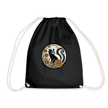 Mouffette - Sac de sport léger - noir - Devant