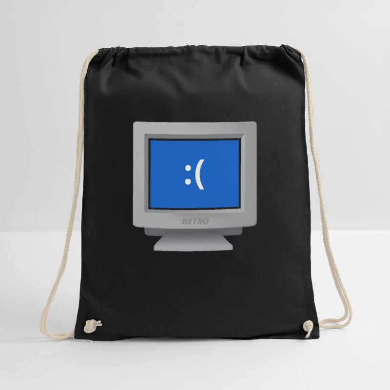 CRT-Design - Ihr PC hat ein Problem... Turnbeutel