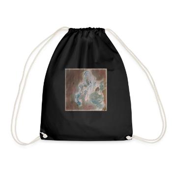 Les couleurs au travail - Sac de sport léger - noir - Devant