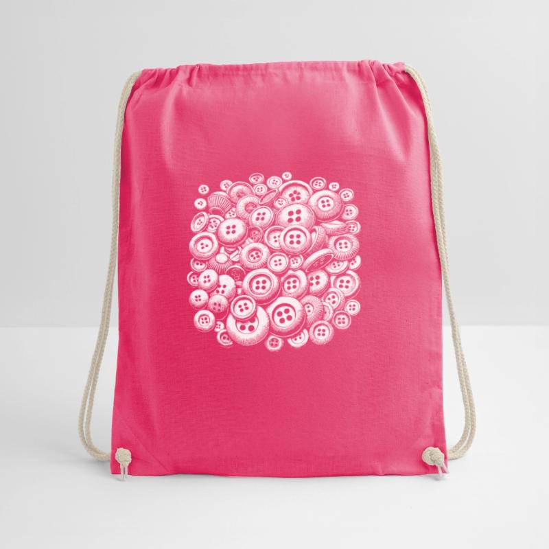 Knobs Drawstring Bag