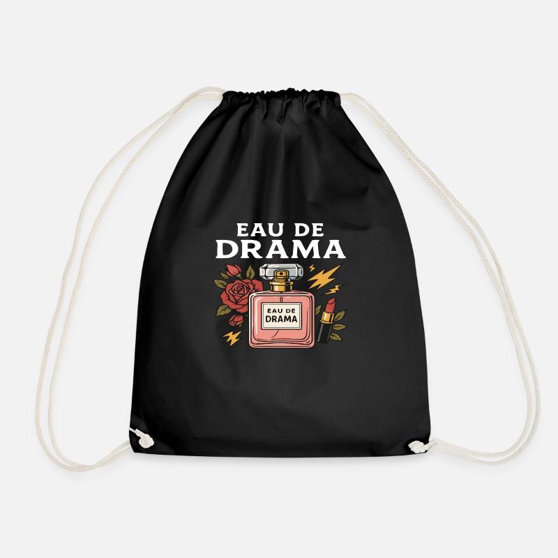 Eu De Drama - Turnbeutel - Schwarz