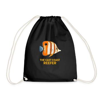 ECR Coperband - Drawstring Bag - black - Front