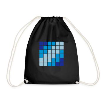 Modèle - Sac de sport léger - noir - Devant