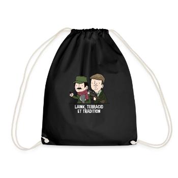 Laink, Terracid et Tradition - Sac de sport léger - noir - Devant