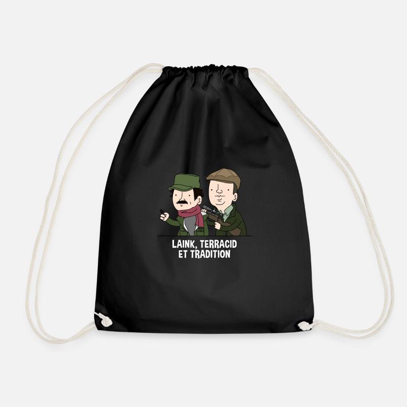 Laink, Terracid et Tradition - Sac de sport léger - noir