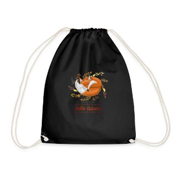 Fox Hello Autumn - Sac de sport léger - noir - Devant