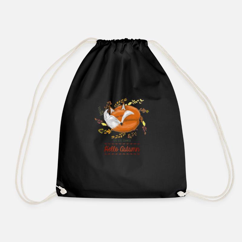 Fox Hello Autumn - Sac de sport léger - noir