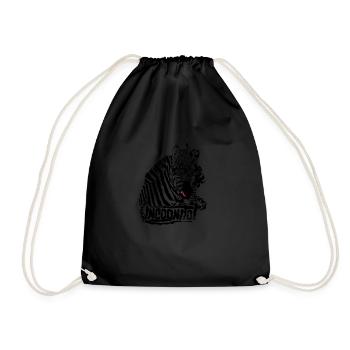 Incognito - Sac de sport léger - noir - Devant