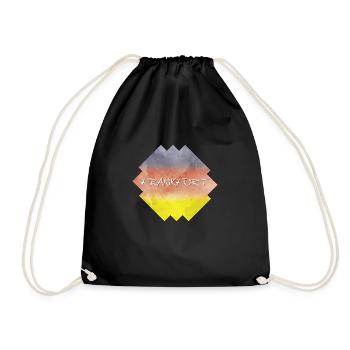 Francfort - Sac de sport léger - noir - Devant