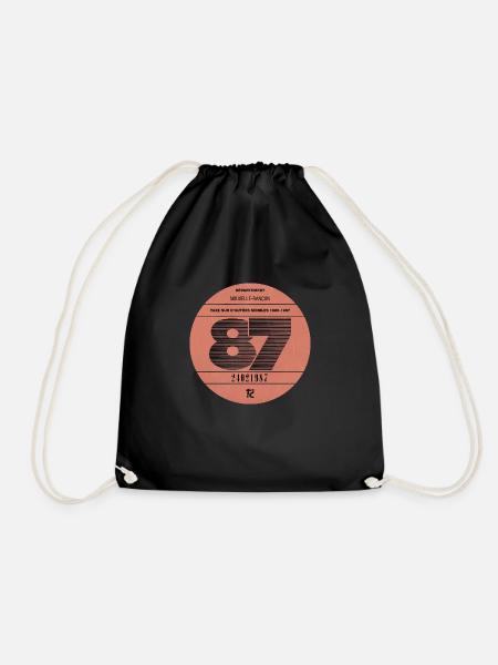 Vignette automobile 1987 - Sac de sport léger - noir