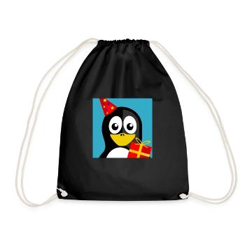 penguin101 - Sac de sport léger - noir - Devant