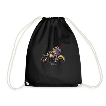 Mammouth Titine - Sac de sport léger - noir - Devant
