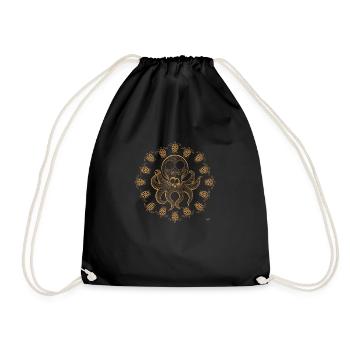 Skullopod - Sac de sport léger - noir - Devant
