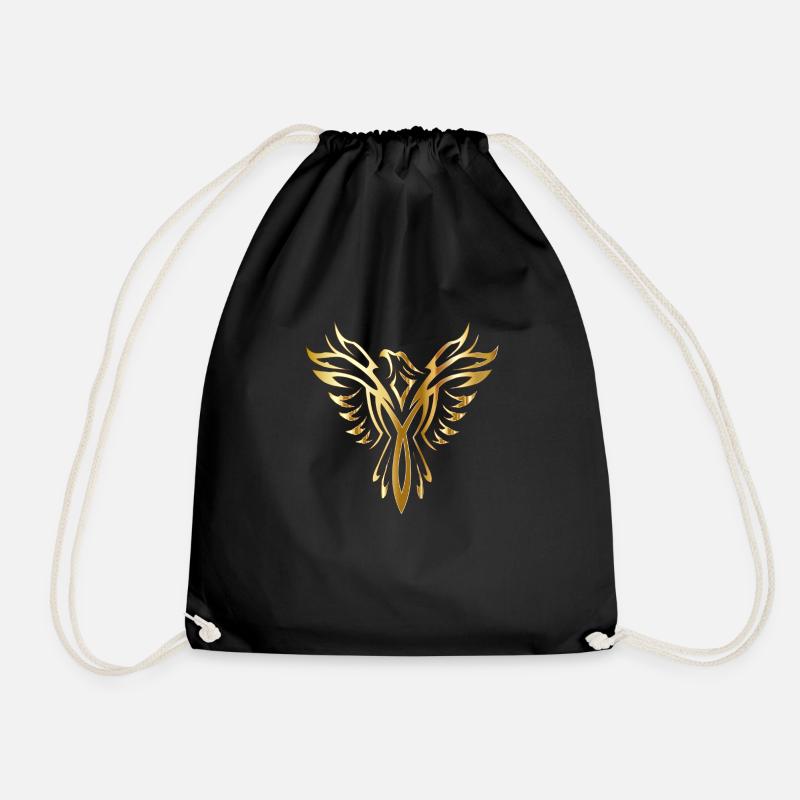 Phoenix Gold Ultimate - Turnbeutel - Schwarz