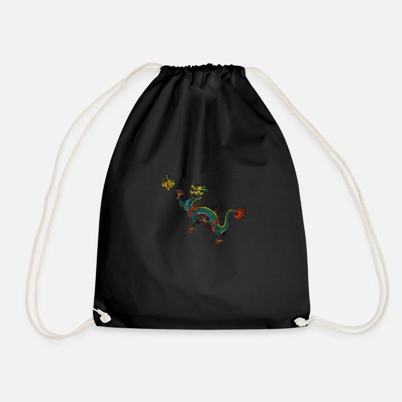 Dragon dragon - Sac de sport léger - noir