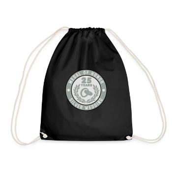 MEDAL OF HONOR ARGENT MARIAGE 25 3C - Sac de sport léger - noir - Devant