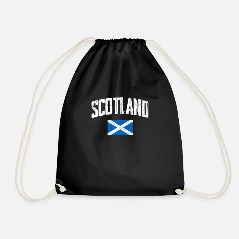 Schotten, Schottland, Schottisch - Turnbeutel - Schwarz