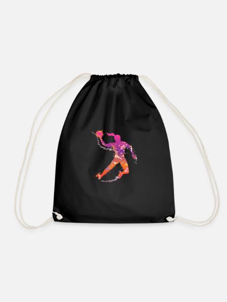 féminin de handball de - Sac de sport léger - noir