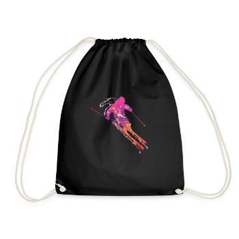 ski masculin de - Sac de sport léger - noir - Devant