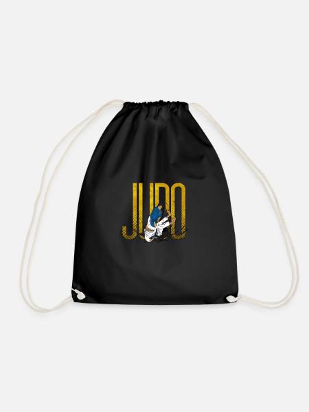 Judo - Turnbeutel - Schwarz